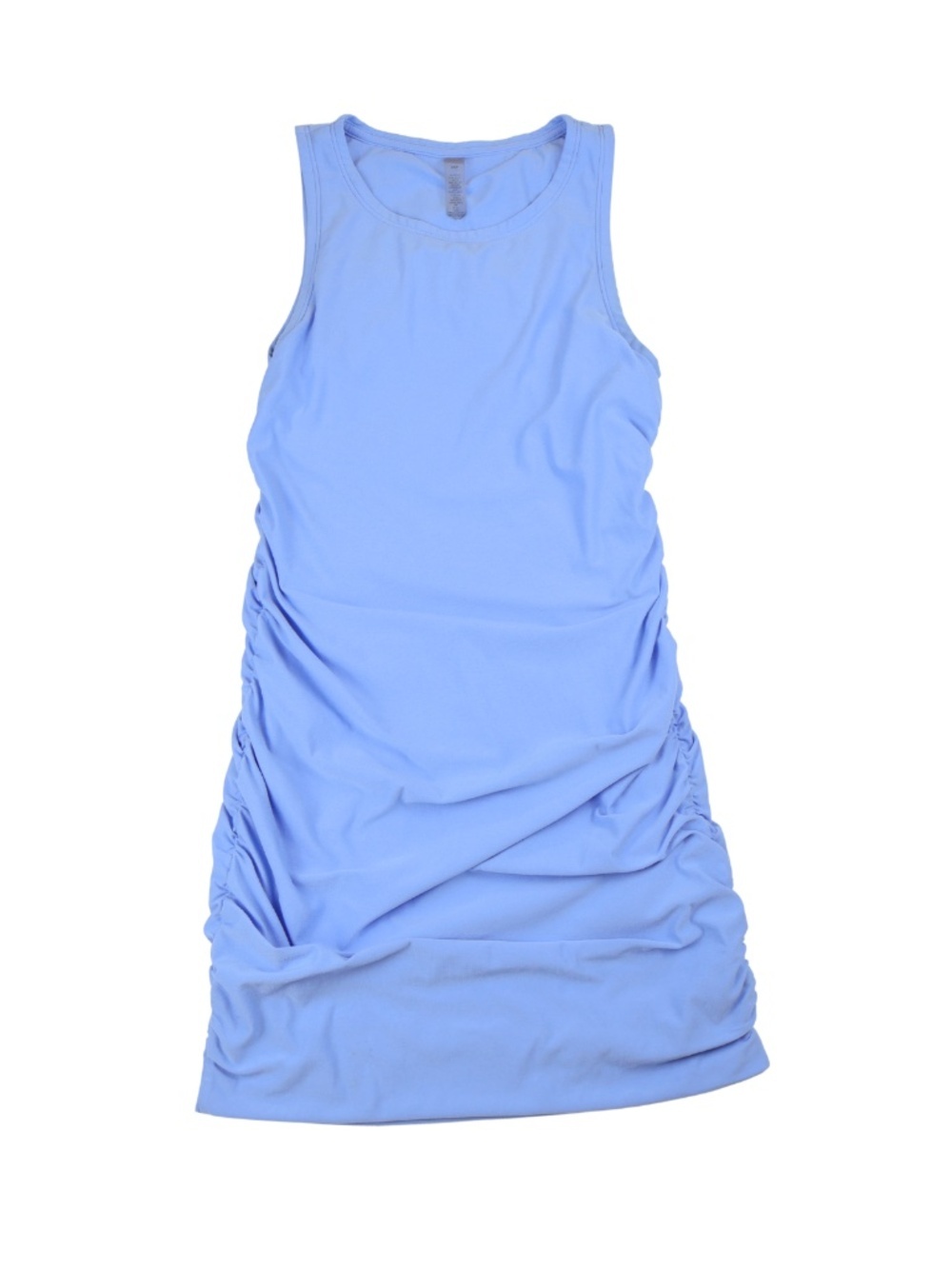 Beyond Yoga Ruched Active Dress Periwinkle Blue Size Small